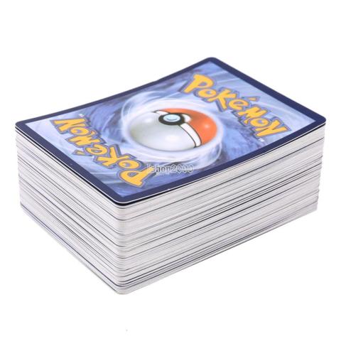 100 Common Pokémon Cards