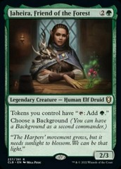 Jaheira + Veteran Soldier Commander Deck