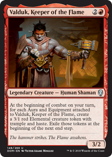 Valduk Commander Deck
