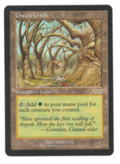 Gaea's Cradle - Urza's Saga SP+ (#0410)