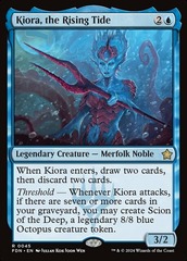 Kiora Commander Deck