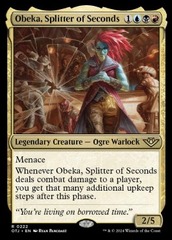 Obeka Commander Deck