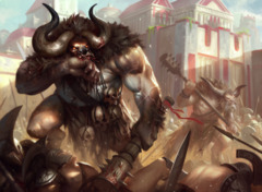 100 Minotaurs Cards (all rarity)
