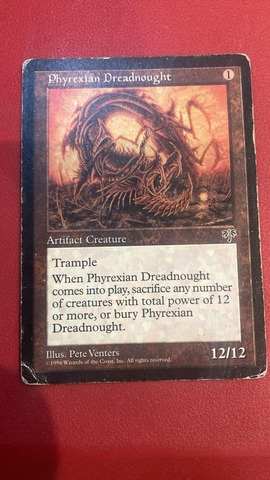 Phyrexian Dreadnought - Mirage DAMAGED (#241019)
