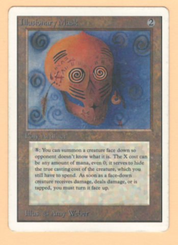 Illusionary Mask - Unlimited MP- (#0611)