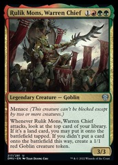 Rulikmons Commander Deck