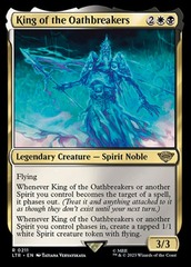 King of the Oath Breakers Commander Deck