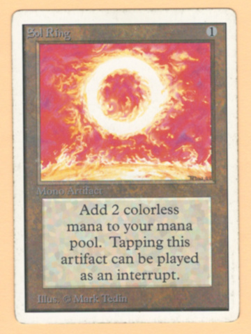 Sol Ring - Unlimited HP (#0276)