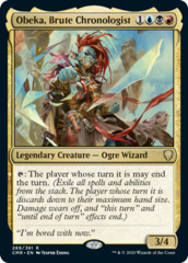 Obeka Commander Deck