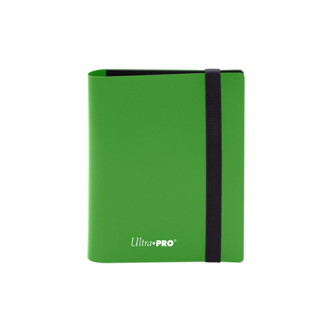 Ultra-PRO Eclipse 2-Pckt Binder Green (80 cards)