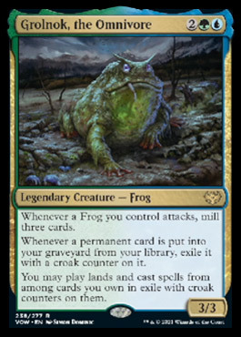 Grolnok Commander Deck