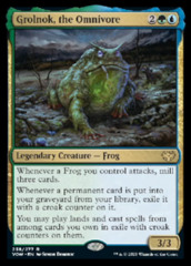 Grolnok Commander Deck