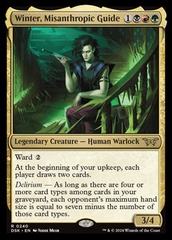Winter Commander Deck