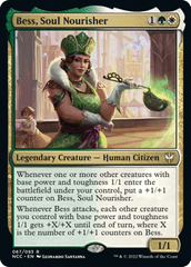 Bess Commander Deck
