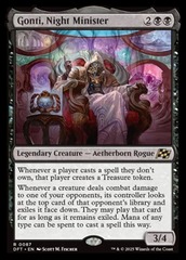 Gonti Commander Deck