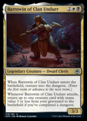 Barrowin Commander Deck