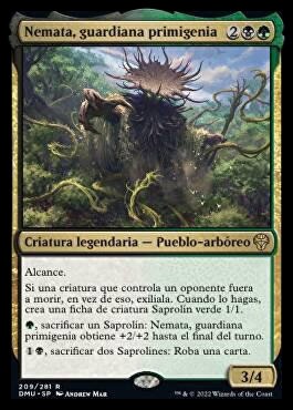 Nemata Commander Deck (Dom United)