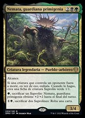 Nemata Commander Deck (Dom United)