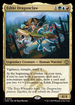 Eshki Commander Deck