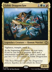 Eshki Commander Deck
