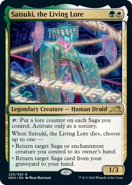 Satsuki Commander Deck