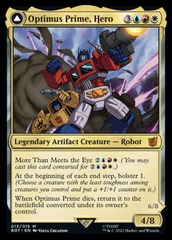 Optimus Prime Commander Deck