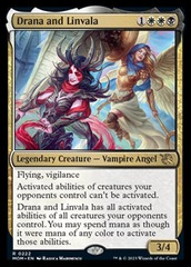 Drana and Linvala Commander Deck