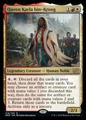 Queen Kayla Commander Deck