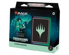 FRANÇAIS Duskmourn: House of Horror Commander Deck - Death Toll