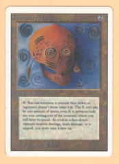 Illusionary Mask - Unlimited MP- (#0610)