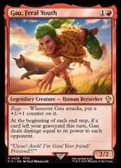 Gau Commander Deck