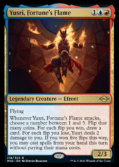 Yusri Commander Deck