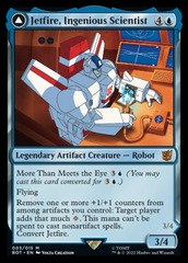 Jetfire Commander Deck
