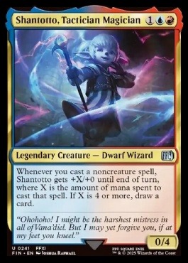 Shantotto Commander Deck