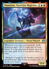 Shantotto Commander Deck