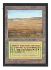 Savannah - Collectors' Edition NM (#0346)