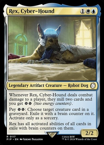 Rex Commander Deck
