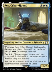 Rex Commander Deck