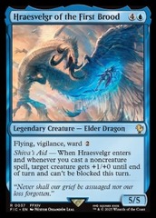Hraesvelgr Commander Deck
