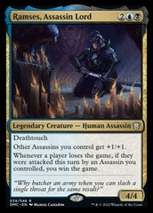 Ramses Commander Deck