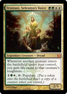 Trostani Commander Deck