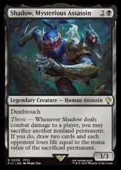 Shadow Commander Deck