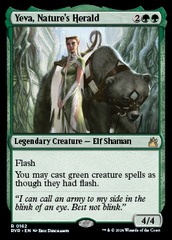 Yeva Commander Deck