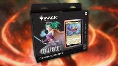 Final Fantasy MTG Commander Decks Revival Trance