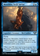 Meneldor Commander Deck