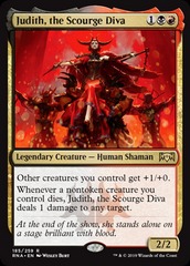 Judith Commander Deck