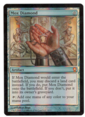 Mox Diamond (Foil) - From the Vault: Relics NM (#0085)