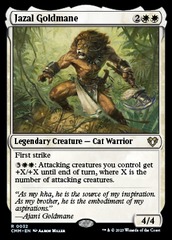 Jazal Commander Deck
