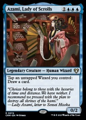Azami Commander Deck