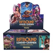 Riftbound League of Legends TCG - Origins Booster Box
